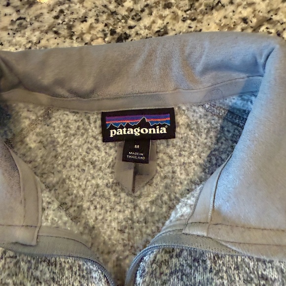 Patagonia Women's Better Sweater® 1/4-Zip Fleece Birch White - Medium - Picture 3 of 5
